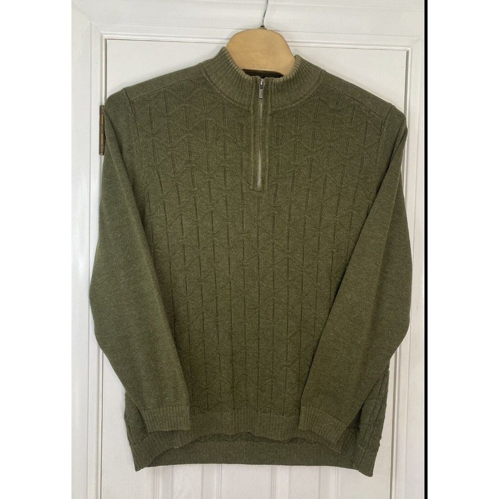 Tommy Bahama Olive Green Sweater